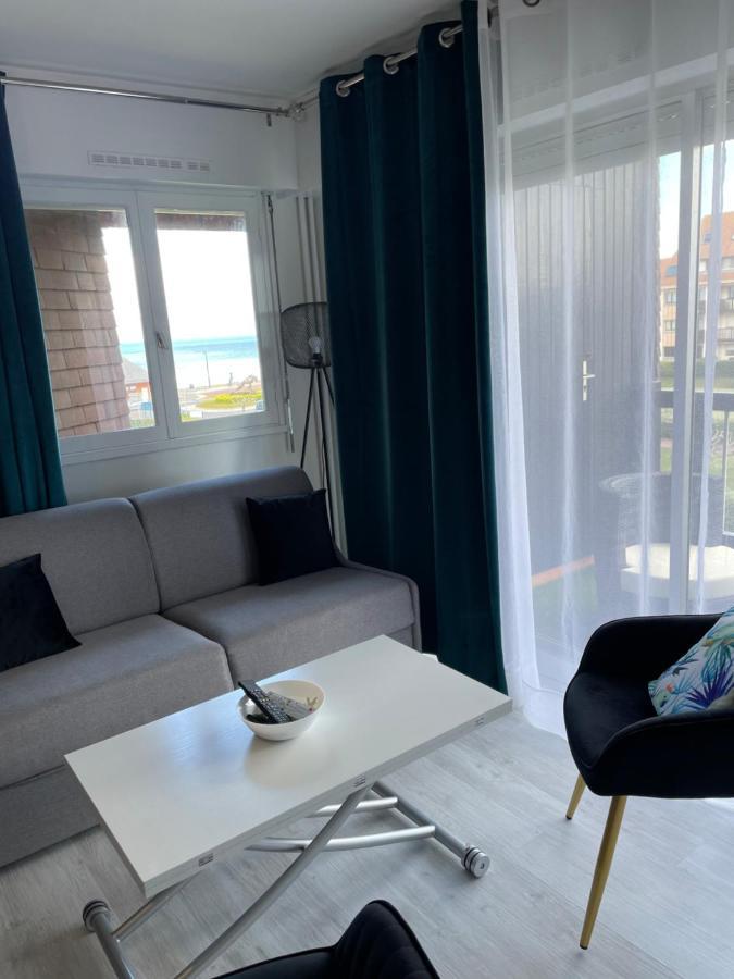 Studio Terrasse Vue Mer Villers-sur-Mer Buitenkant foto