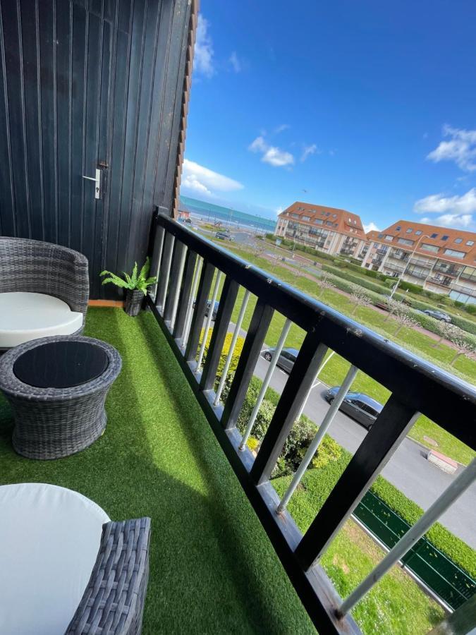 Studio Terrasse Vue Mer Villers-sur-Mer Buitenkant foto