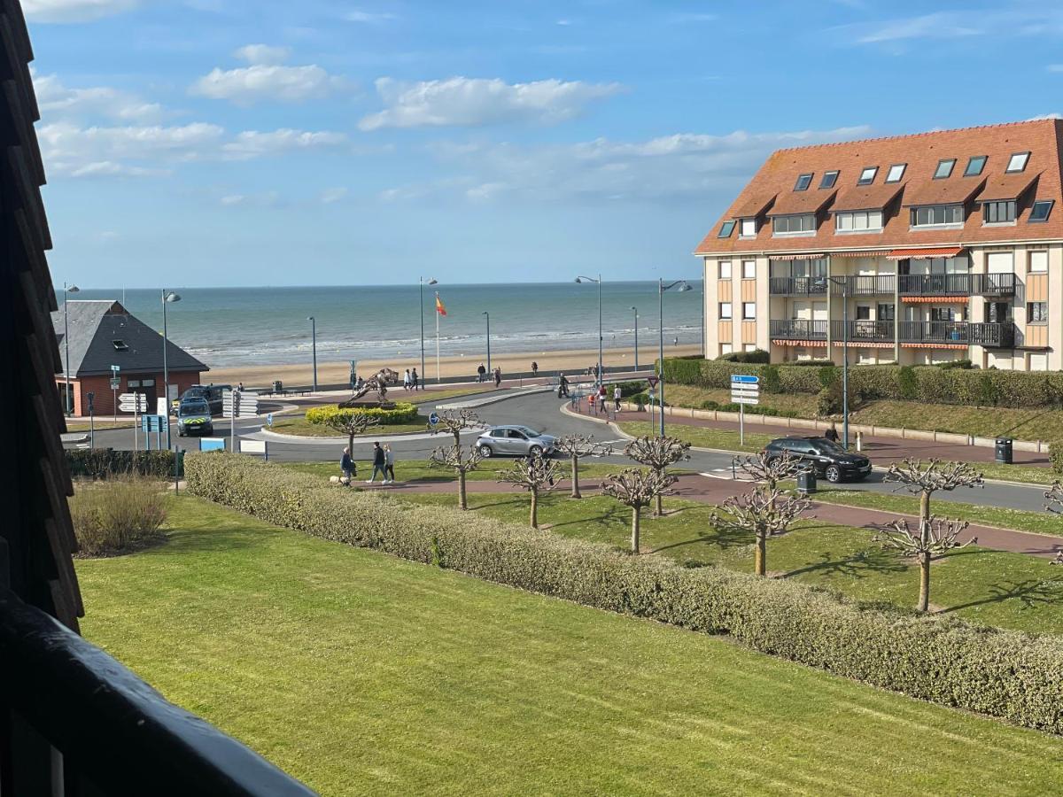 Studio Terrasse Vue Mer Villers-sur-Mer Buitenkant foto