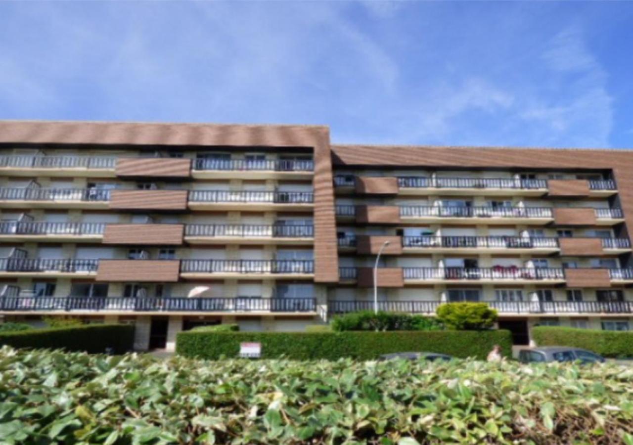 Studio Terrasse Vue Mer Villers-sur-Mer Buitenkant foto